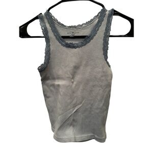 Brandy Melville John Galt Blue Lace Robbie Tank